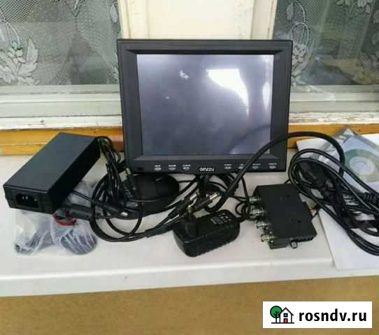 Видеонаблюдение камеры с дисплеем Каспийск - изображение 1