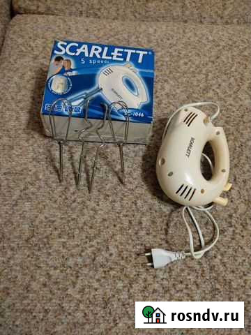 Миксер Scarlett Челябинск - изображение 1