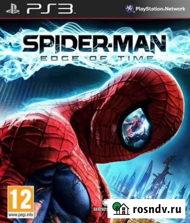 Spider man. Edge of Time/PS3/ТЦ Калина Молл Владивосток - изображение 1
