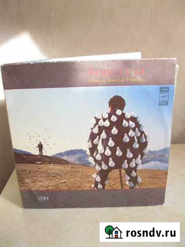 Pink Floyd Delicate Sound of Thunder 1989г.СССР Тамбов - изображение 1