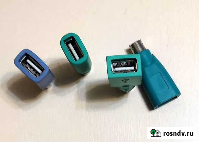 Переходники для клавиатуры и мыши Балашов - изображение 1