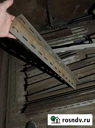 Уголок металлический 75х50 Тамбов - изображение 1