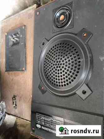 Полочные колонки Radiotehnika 6ас-221 Саратов