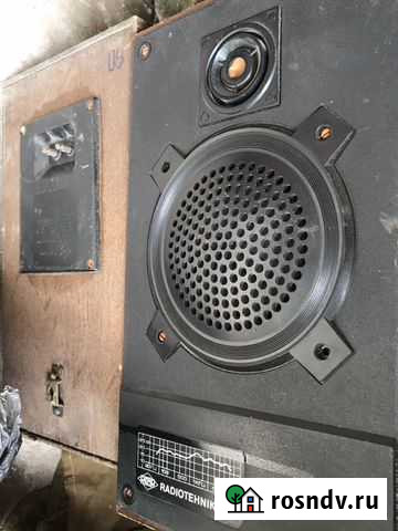 Полочные колонки Radiotehnika 6ас-221 Саратов - изображение 1