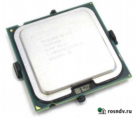 Процессор Intel celeron Сыктывкар - изображение 1