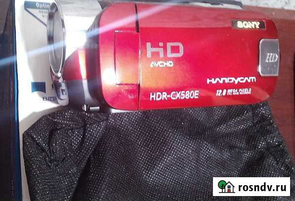 Видеокамера Sony HDR CX580E Фролово - изображение 1