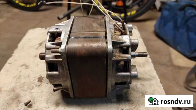 Электродвигатель однофазный кд120-4/56рм6 Тольятти - изображение 1