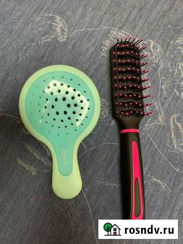 Расчески, пилка и щипцы гофре широкие Самара - изображение 1