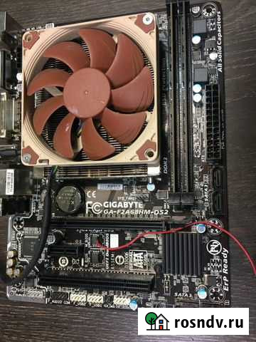 Материнские платы FM2 Москва - изображение 1