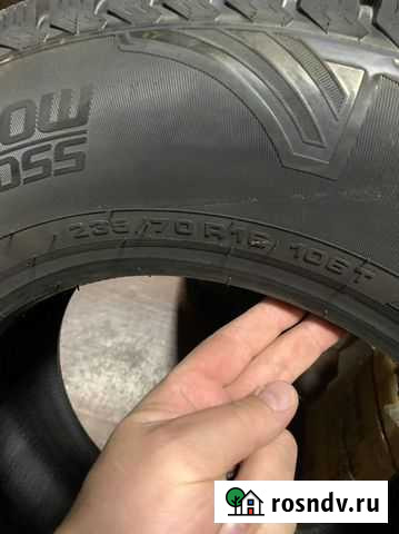 Cordiant Snow Cross 235/70 R16 Елец - изображение 1