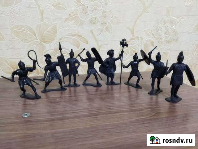 Солдатики Маркс Дзи 60 мм. Римляне Нижний Новгород - изображение 1