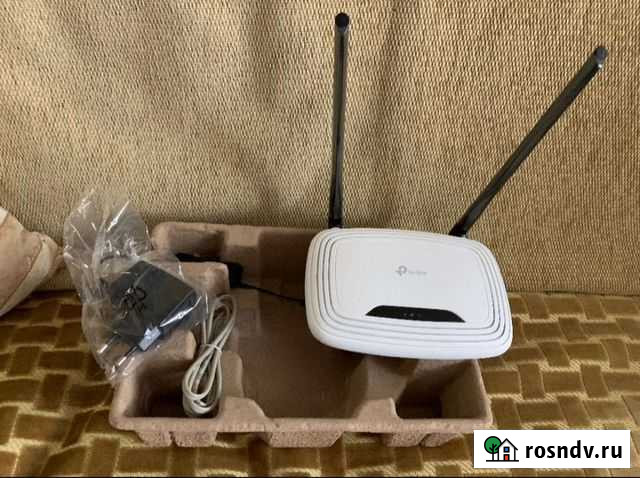 Wi-Fi роутер TP-link TL-WR841N, белый Калуга - изображение 1