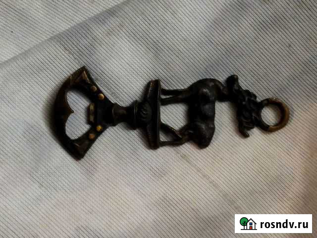 Декоративная открывалка пробок олень Москва - изображение 1