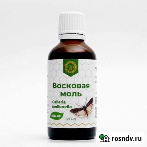 Восковая моль (экстракт, 50 мл) Уфа - изображение 1