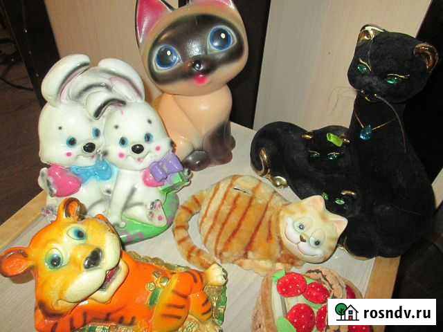 Копилки-статуэтки б\у Волжский - изображение 1