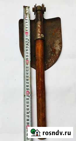 Лопата саперная СССР Березники - изображение 1