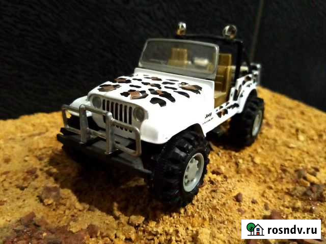 Jeep CJ-4 Wrangler Ростов-на-Дону - изображение 1