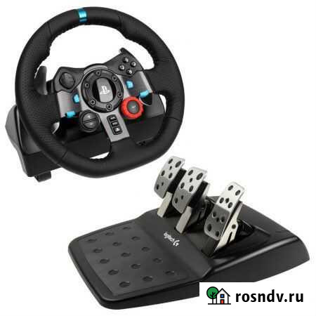 Руль Logitech g29 Калининград - изображение 1