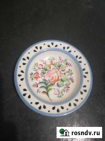 Тарелка керамическая Хотьково - изображение 1