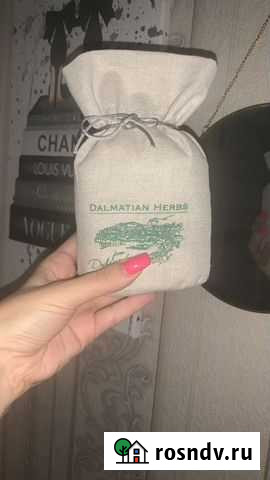 Мешочек новый с цветками лаванды Астрахань - изображение 1