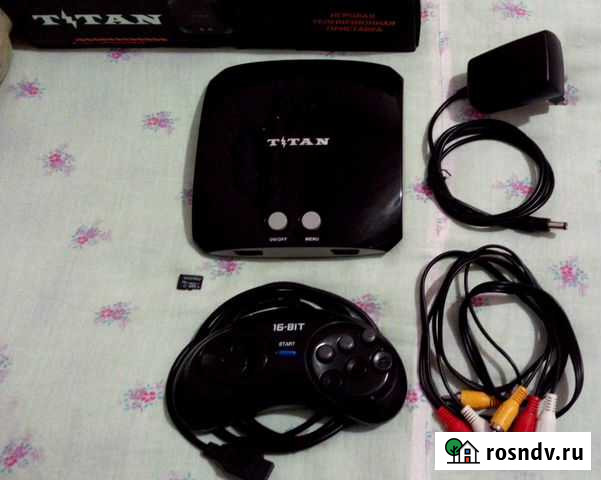 Игровая приставка Titan 8-16bit Липецк - изображение 1