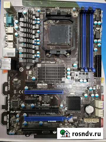 Материнская плата AM3+ 970 MSI Нижний Новгород - изображение 1