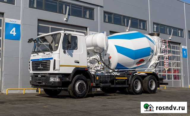 Автобетоносмеситель 69365T на маз 631226 7м3 Москва - изображение 1