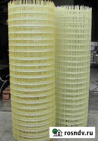 Сетка кладочная стеклопластиковая 100*100 20м.кв Калуга - изображение 1