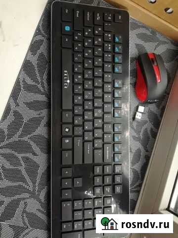 Клавиатура беспроводная и мышка Ставрополь - изображение 1