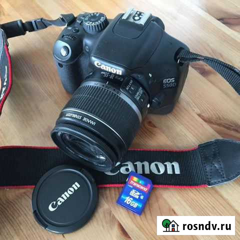 Фотоаппарат Canon EOS 550D + Объектив Орехово-Зуево - изображение 1