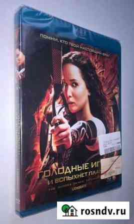 Blu-ray Голодные игры: И вспыхнет пламя Бор