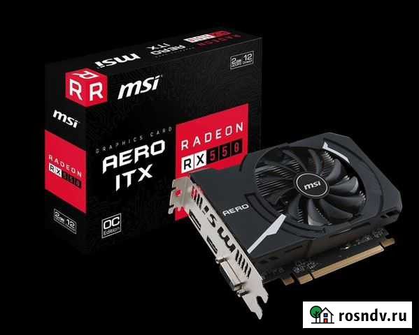 Rx 550 2gb Набережные Челны - изображение 1