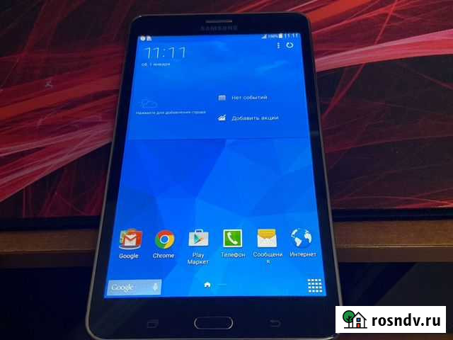 Samsung galaxy Tab 4, 7.0 sm t231 Грозный - изображение 1