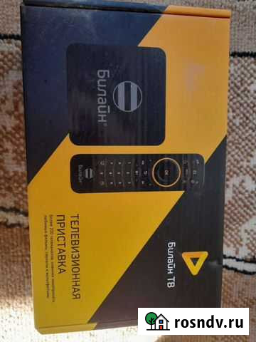 Smart tv приставка Билайн Тамбов - изображение 1