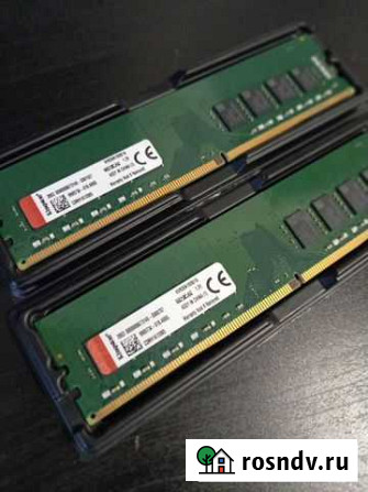 Оперативная Kingston ddr4 32 gb (16 x 2) 2666 Уфа - изображение 1