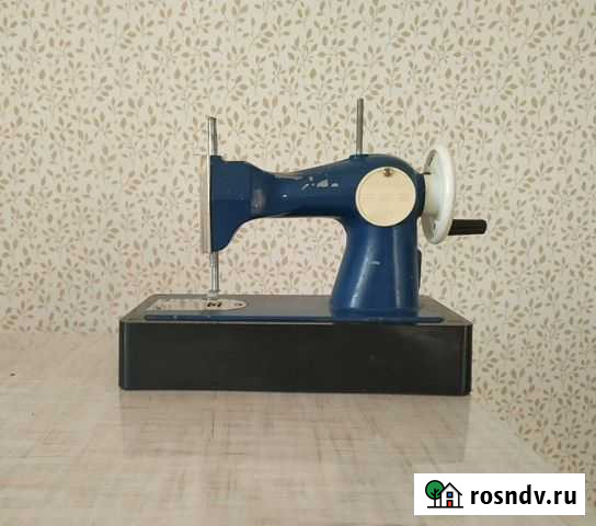 Детская игрушечная Швейная машина Подольск СССР Ижевск - изображение 1