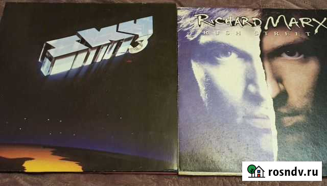 Виниловая пластинки richard marx и sky Рязань - изображение 1