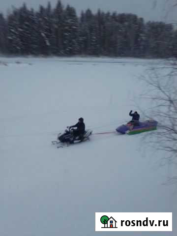 Прокат снегохода, банана Шаля - изображение 1