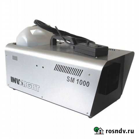 Генератор снега Involight SM1000 Краснодар - изображение 1