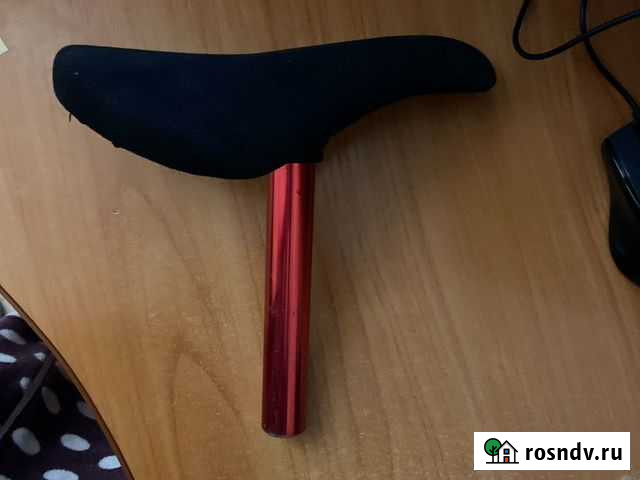 Седло от веловипеда бмх Новомосковск - изображение 1