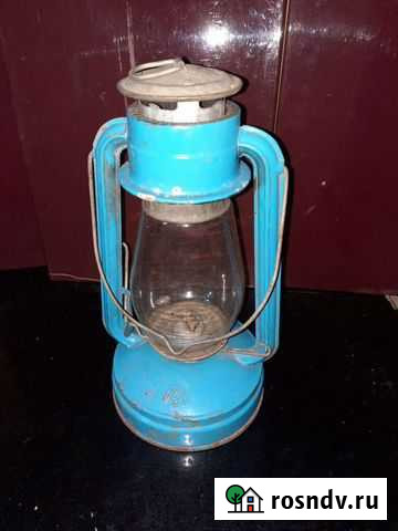 Керосиновая лампа СССР Волжский - изображение 1