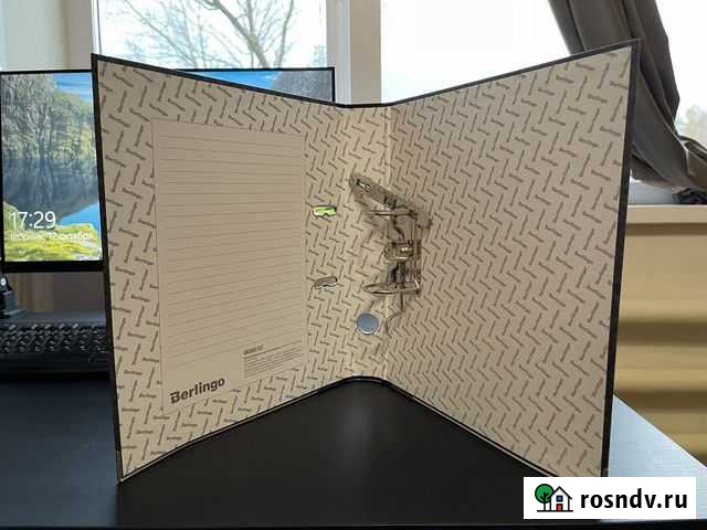 Папка-регистратор Berlingo Вязьма - изображение 1