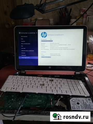 Hp 15-n010sr Балашиха - изображение 1