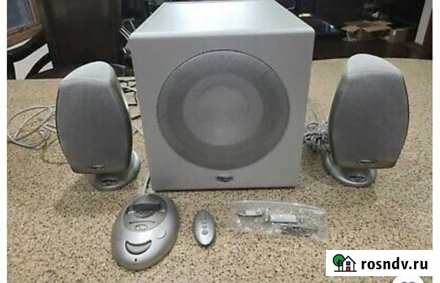 Klipsch iFi RSX-3 2.1 акустическая система не рабо Кострома - изображение 1