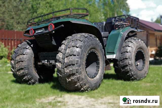 Квадроцикл, болотоход, снегоболотоход RDC Санкт-Петербург - изображение 1