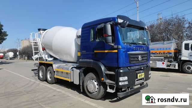 Автобетоносмеситель sitrak C7H 10 куб.м - 2021 год Самара - изображение 1