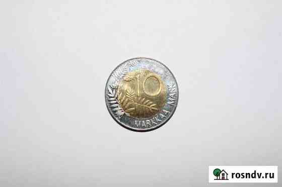 Финляндия 10 марок Выборг