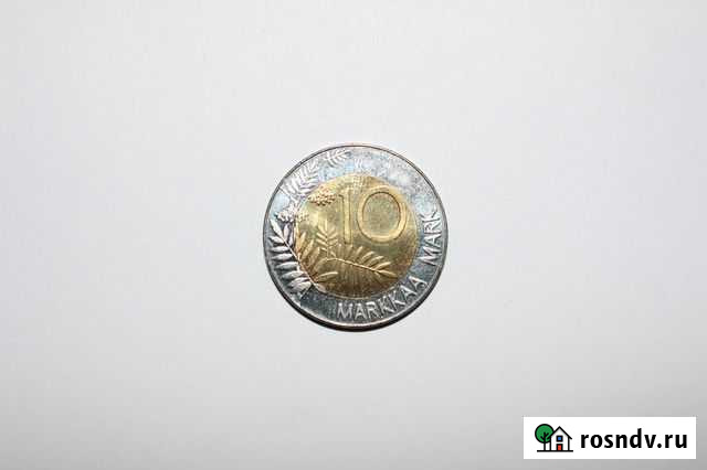 Финляндия 10 марок Выборг - изображение 1