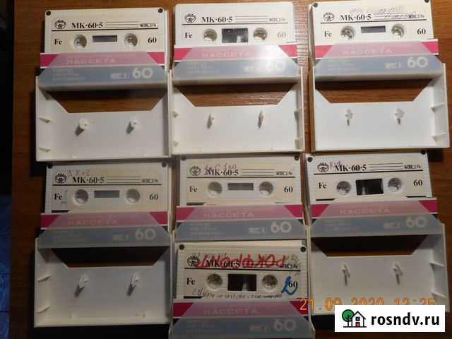Кассета магнитофонная мк-60-5 Fe;Апрельский марш Арзамас - изображение 1