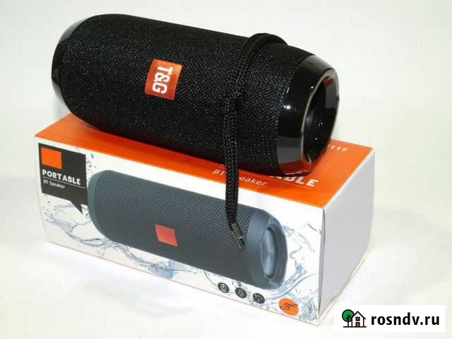 Колонка блютуз T&G 117 Омск - изображение 1